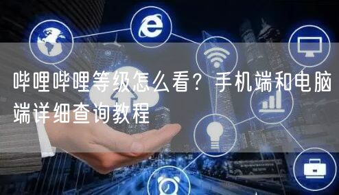 哔哩哔哩等级怎么看？手机端和电脑端详细查询教程